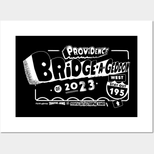 Providence Bridgeageddon Posters and Art